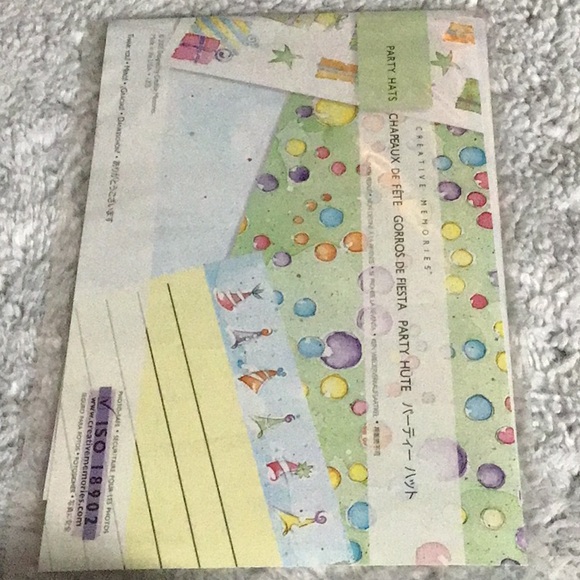 Creative Memories Party Hats - Picture 4 of 4